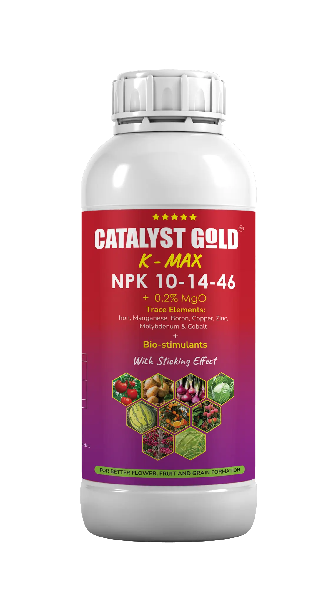 CATALYST GOLD K-MAX